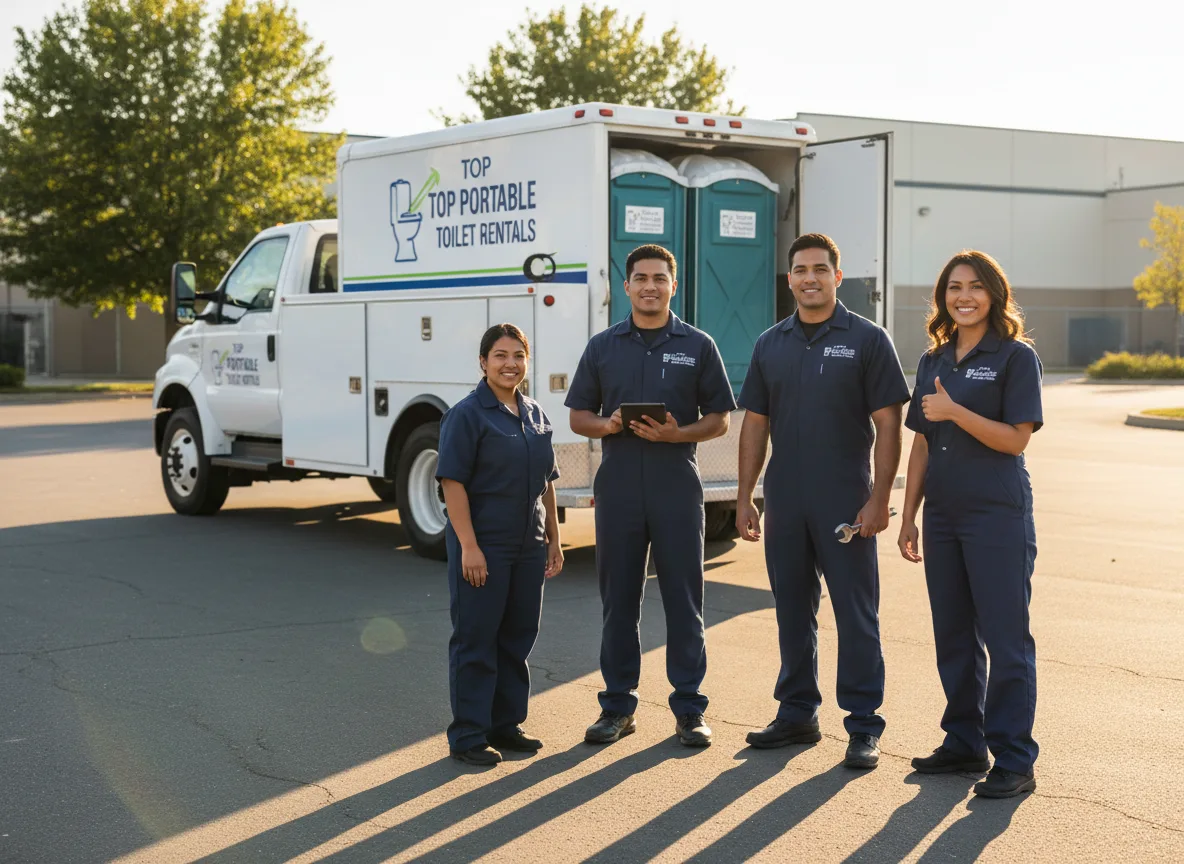 Short Term Porta Potty Rental company in Thorsby, AL